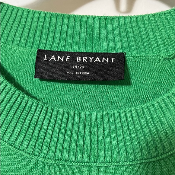 NWOT Lane Bryant Crew Neck Sweater - Picture 6 of 10